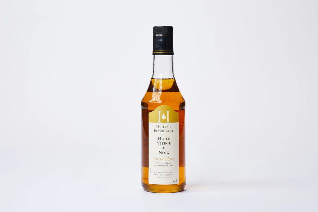 Huilerie Beaujolaise — Virgin / Organic Cold-Pressed Walnut Oil