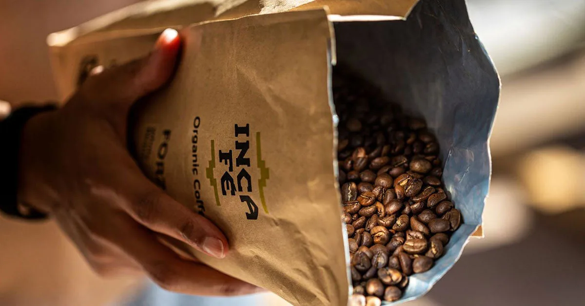 IncaFé Organic Coffee Marin (Peru) single origin / Fiesta blend