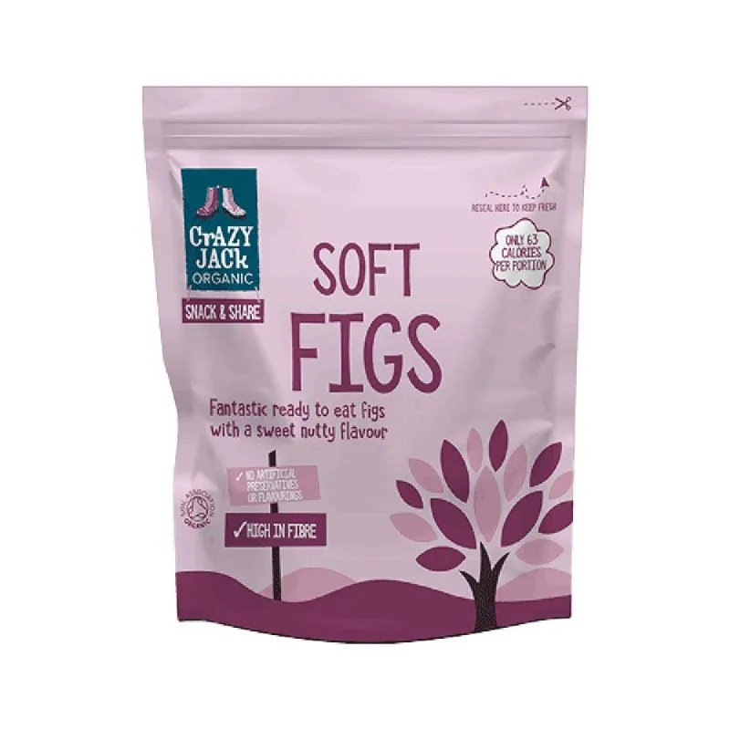 Infinity Foods Organic Dried Figs