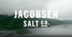 Jacobsen Salt Co. Pure Flake / Fine / Kosher Sea Salt