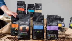 Jasper Coffee Juliet Fairtrade Organic Blend / Ethiopia Yirgacheffe