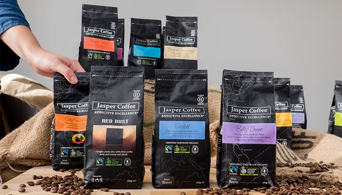 Jasper Coffee Juliet Fairtrade Organic Blend / Ethiopia Yirgacheffe