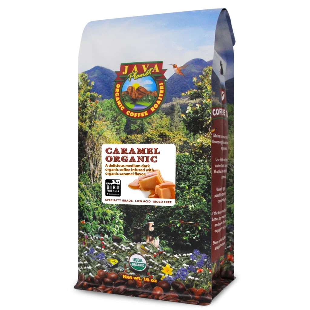 Java Planet Ethiopian Organic Single-Origin Medium Roast