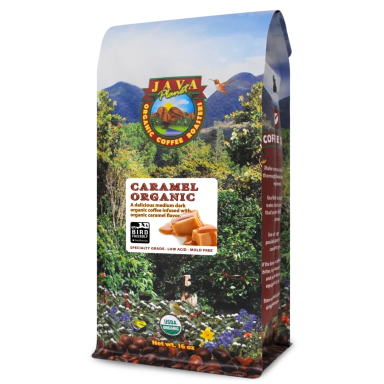 Java Planet Ethiopian Organic Single-Origin Medium Roast