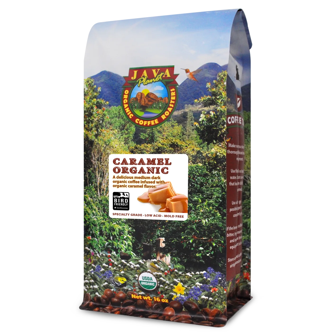 Java Planet Ethiopian Organic Single-Origin Medium Roast