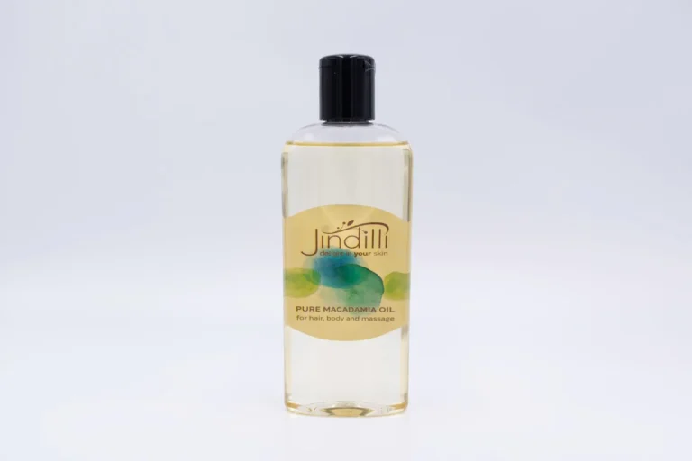 Jindilli Farms Pure Cold-Pressed Macadamia Oil
