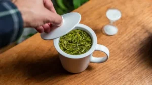 JING Tea Organic single-garden loose leaf (Organic Dragon Well, Organic Yunnan Breakfast)