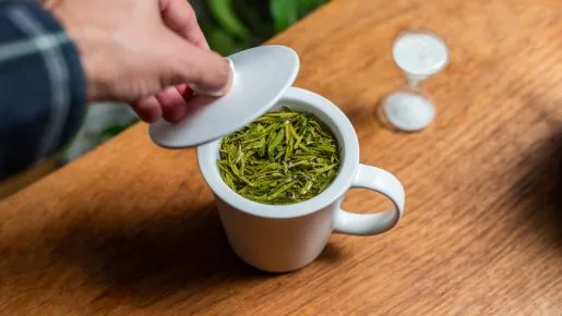 JING Tea — Organic single-garden loose leaf (Organic Dragon Well, Organic Yunnan Breakfast)