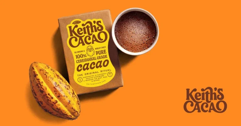 Keith’s Cacao 100% Pure Ceremonial-Grade Cacao Paste