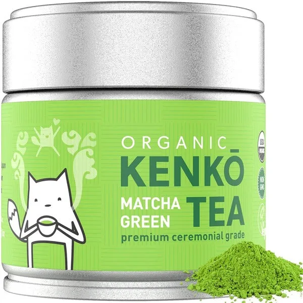 Kenko Tea Organic Ceremonial Grade Matcha