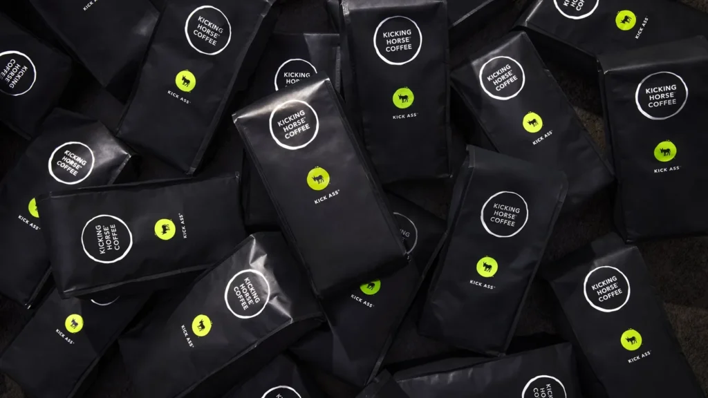 Kicking Horse Coffee Kick Ass Dark Roast Whole Bean