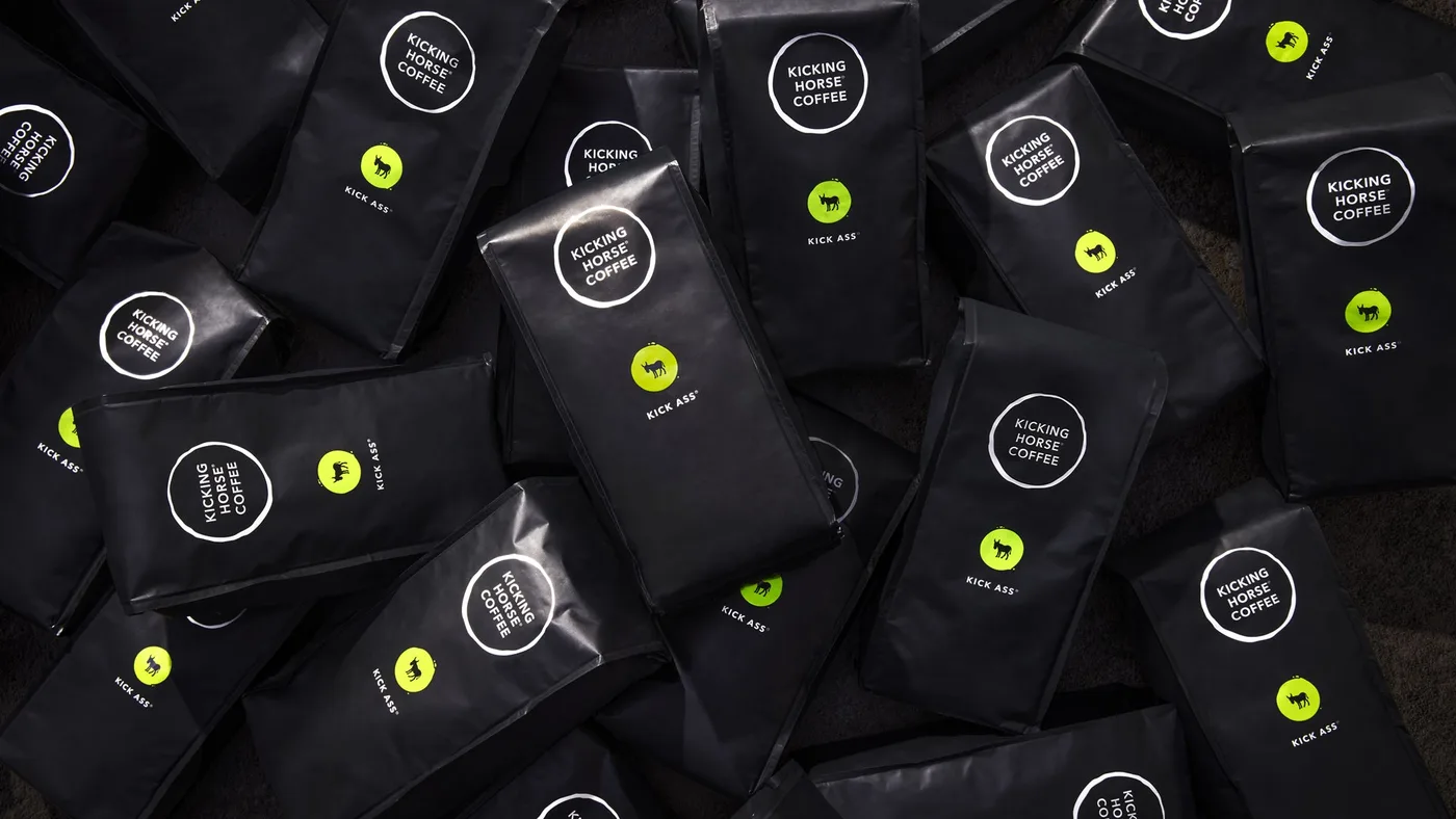 Kicking Horse Coffee — Kick Ass Dark Roast Whole Bean