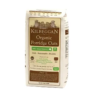 Kilbeggan Organic Foods — Organic Porridge Oats / Organic Oatmeal