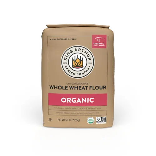 King Arthur Baking Organic Flours & Regeneratively-Grown Climate Blend