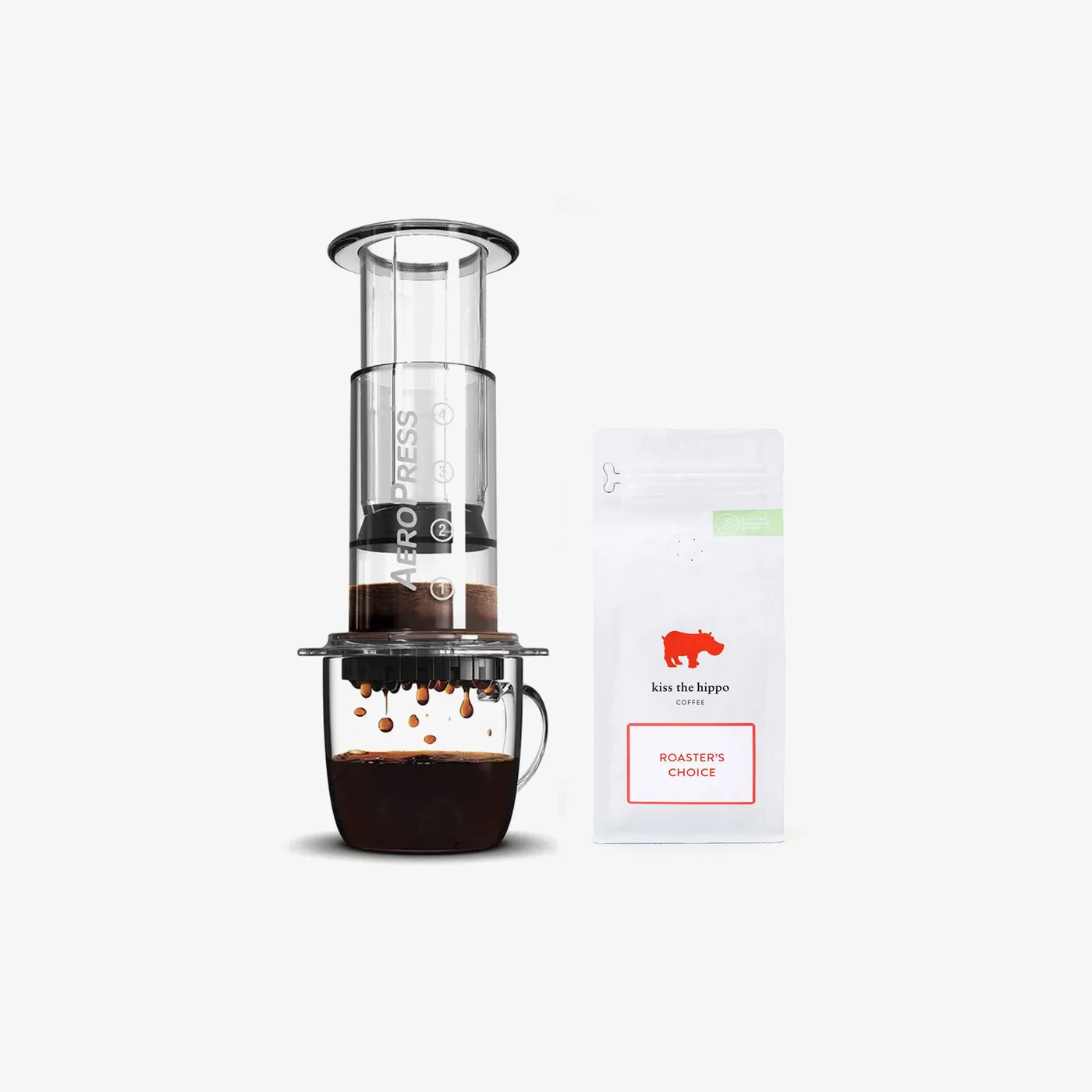 Kiss the Hippo — Organic single-origin & House Blend whole bean