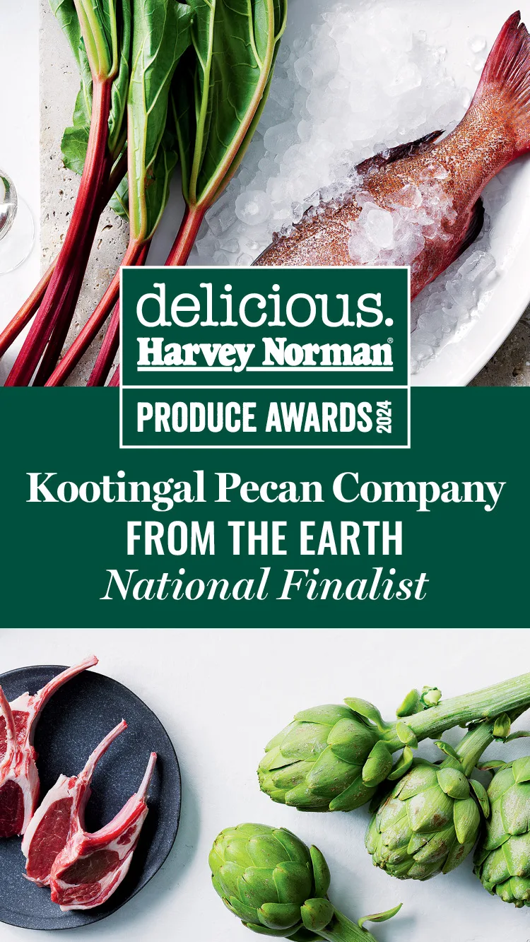Kootingal Pecan Company — Organic Pecan Halves (Raw/Activated)