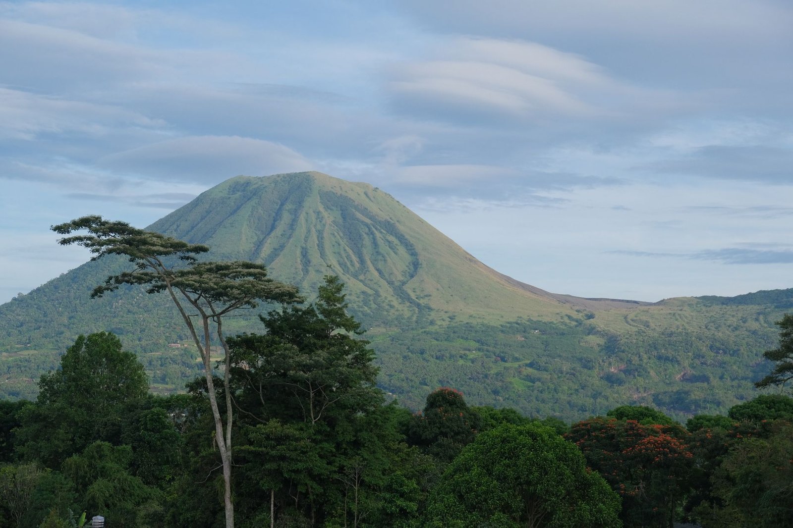 La Soufriere Cross Country Trail