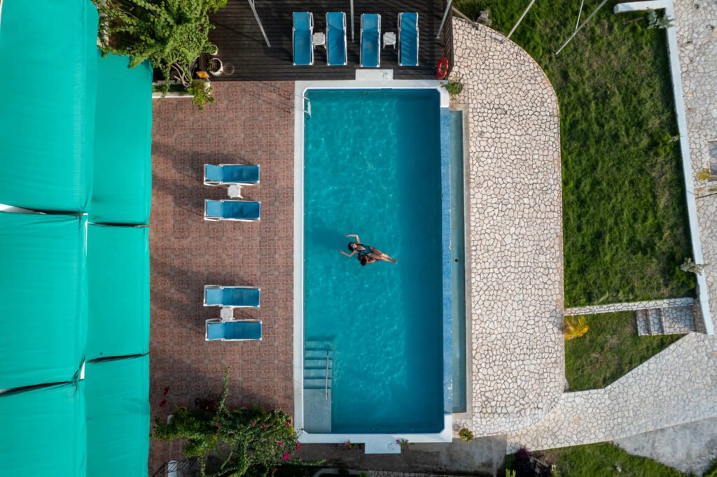 Le Mirage, sustainable cliffside hotel in West End, Negril, Jamaica