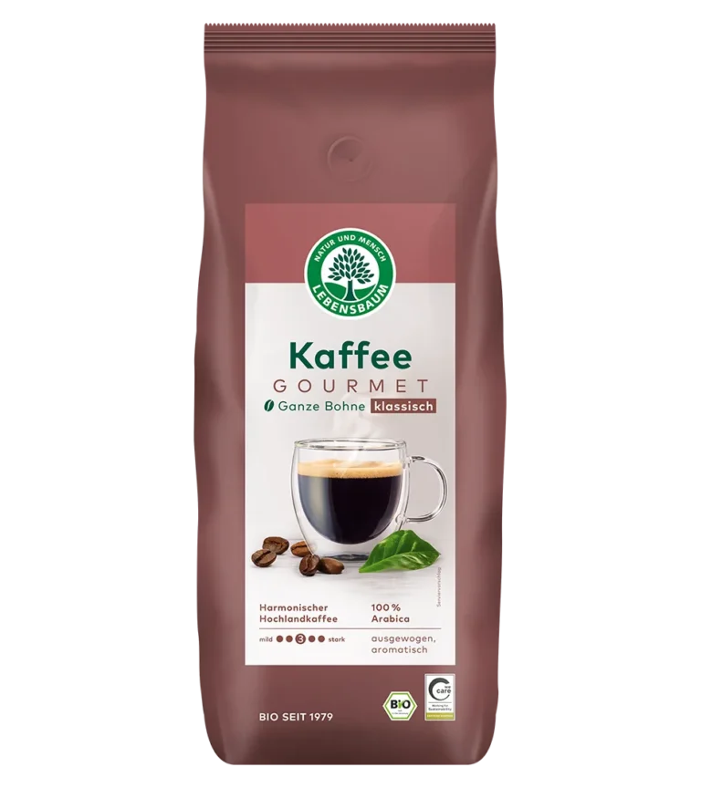 Lebensbaum Gourmet Coffee Classic / Single-Origin Espressos