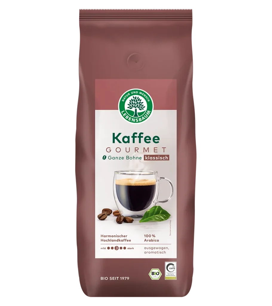Lebensbaum Gourmet Coffee Classic / Single-Origin Espressos