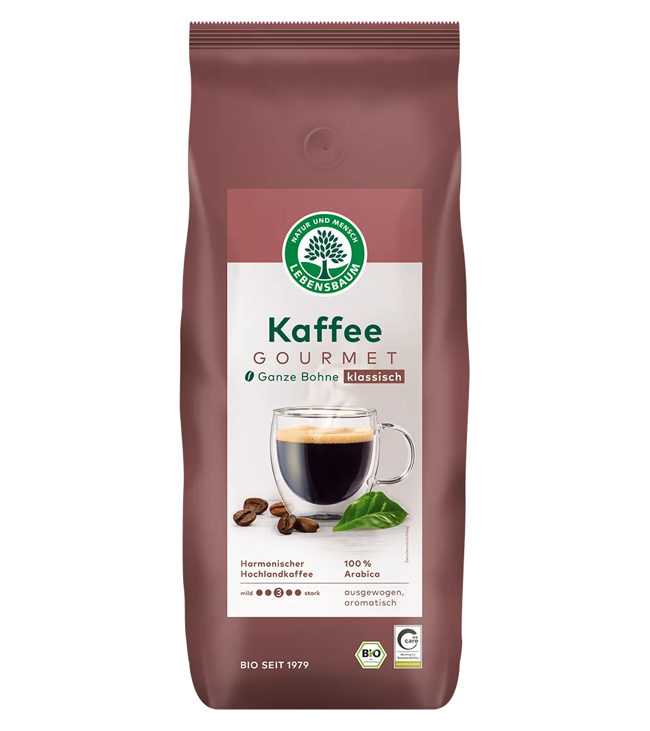 Lebensbaum Gourmet Coffee Classic / Single-Origin Espressos