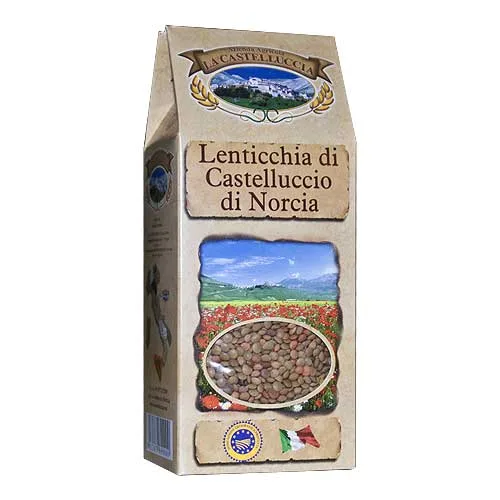 Lenticchia di Castelluccio IGP Lenticchia di Castelluccio di Norcia IGP