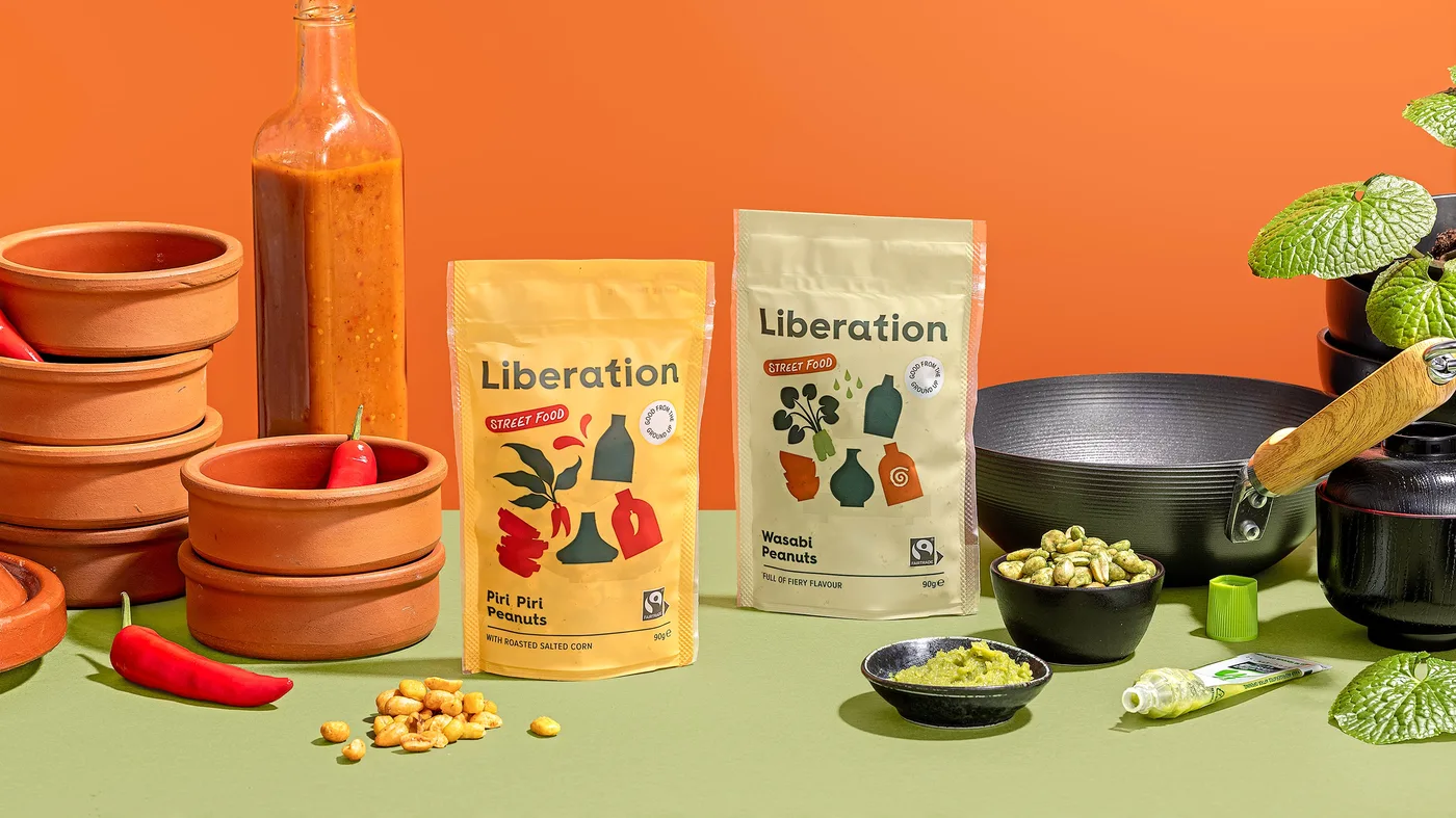 Liberation Foods Organic Cashews