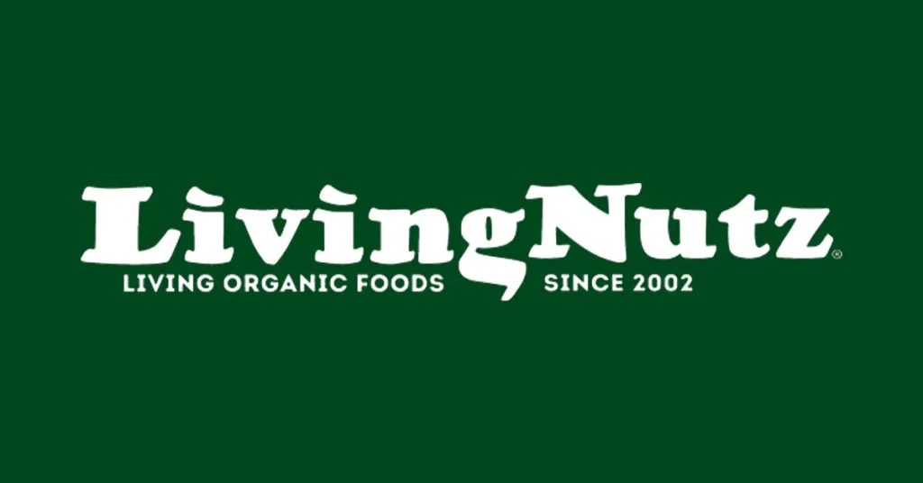 Living Nutz Organic raw/sprouted single-ingredient nuts (incl. sprouted Bali cashews)
