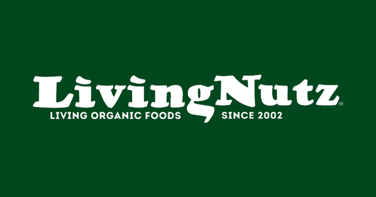 Living Nutz — Organic raw/sprouted single-ingredient nuts (incl. sprouted Bali cashews)