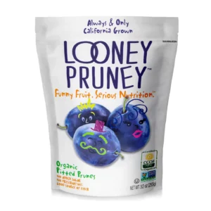 Looney Pruney Organic Pitted Dried Prunes