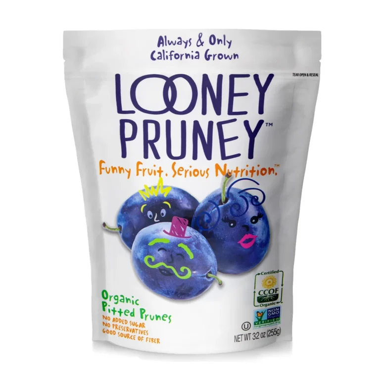 Looney Pruney Organic Pitted Dried Prunes