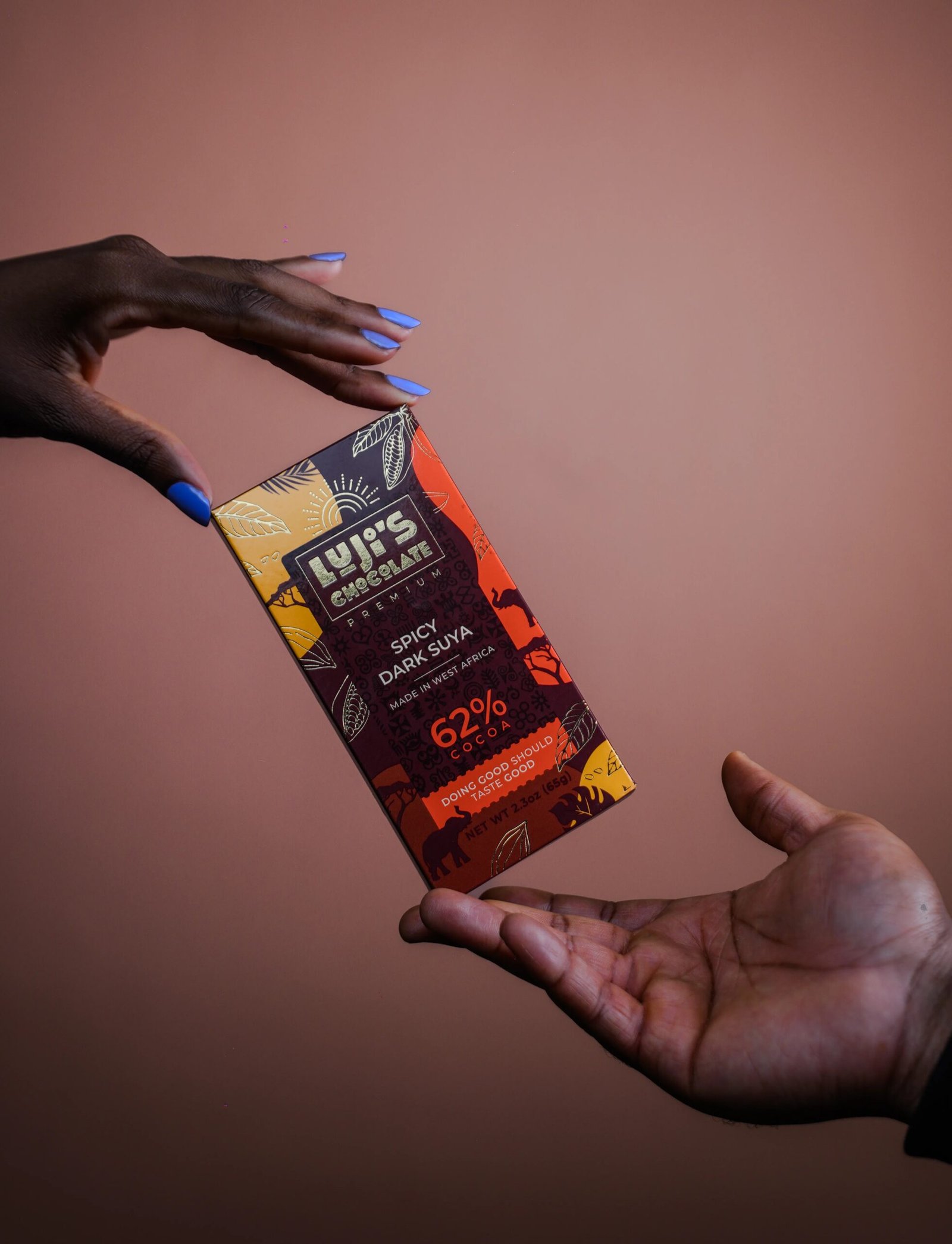 Luji's Chocolate chocolate