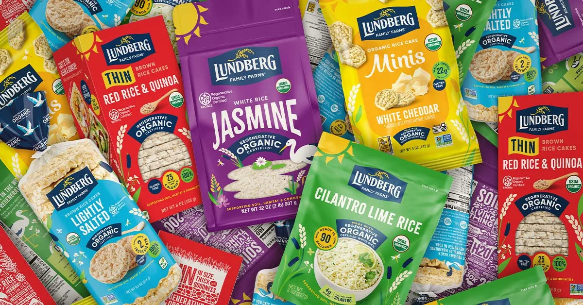 Lundberg Family Farms — Organic California brown rice; wild rice blends