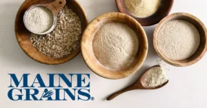 Maine Grains Organic Stone-Milled Whole Grain Flours & Rolled Oats