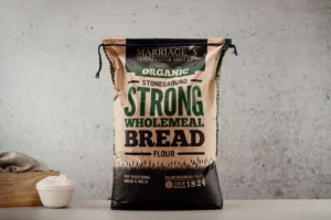 Marriage’s Organic Strong Stoneground Wholemeal Flour