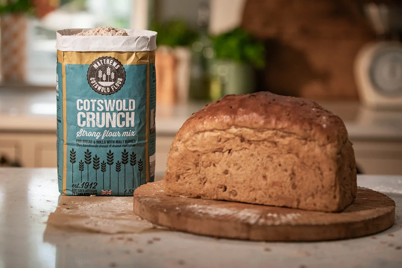 Matthews Cotswold Flour Organic & Regenerative Stoneground Flours (Wholegrain Spelt, YQ Wholegrain, Dark Rye)