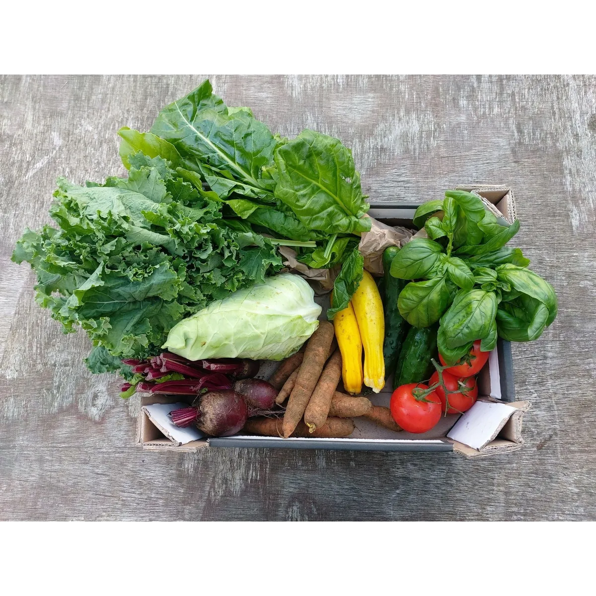 Meanwood Valley Urban Farm organic veg box