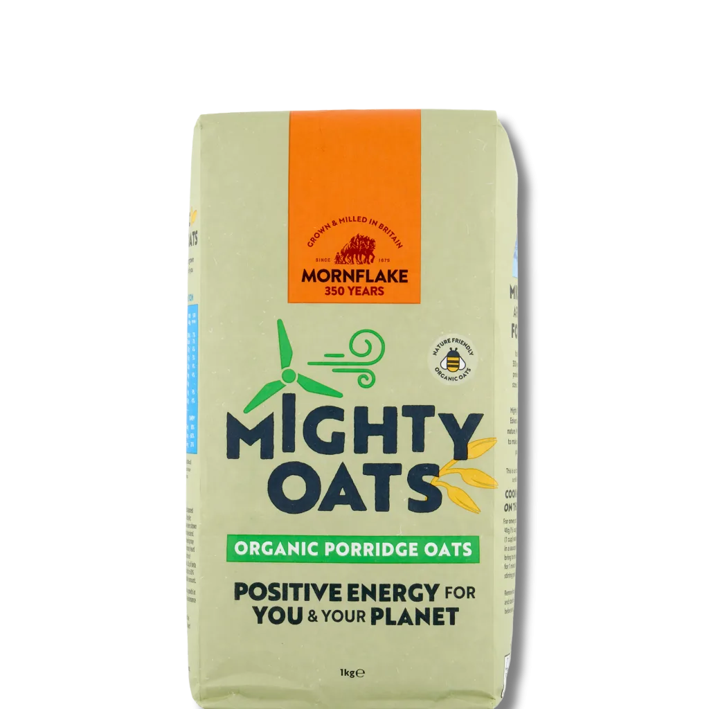 Mornflake Organic Oats