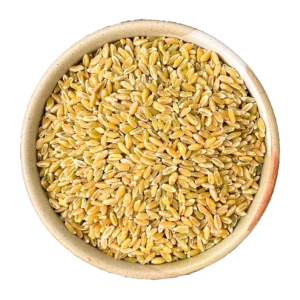 Mount Zero Olives Biodynamic wholegrain freekeh; pearled farro; barley