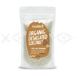 Niulife Organic Desiccated Coconut