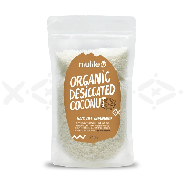 Niulife — Organic Desiccated Coconut