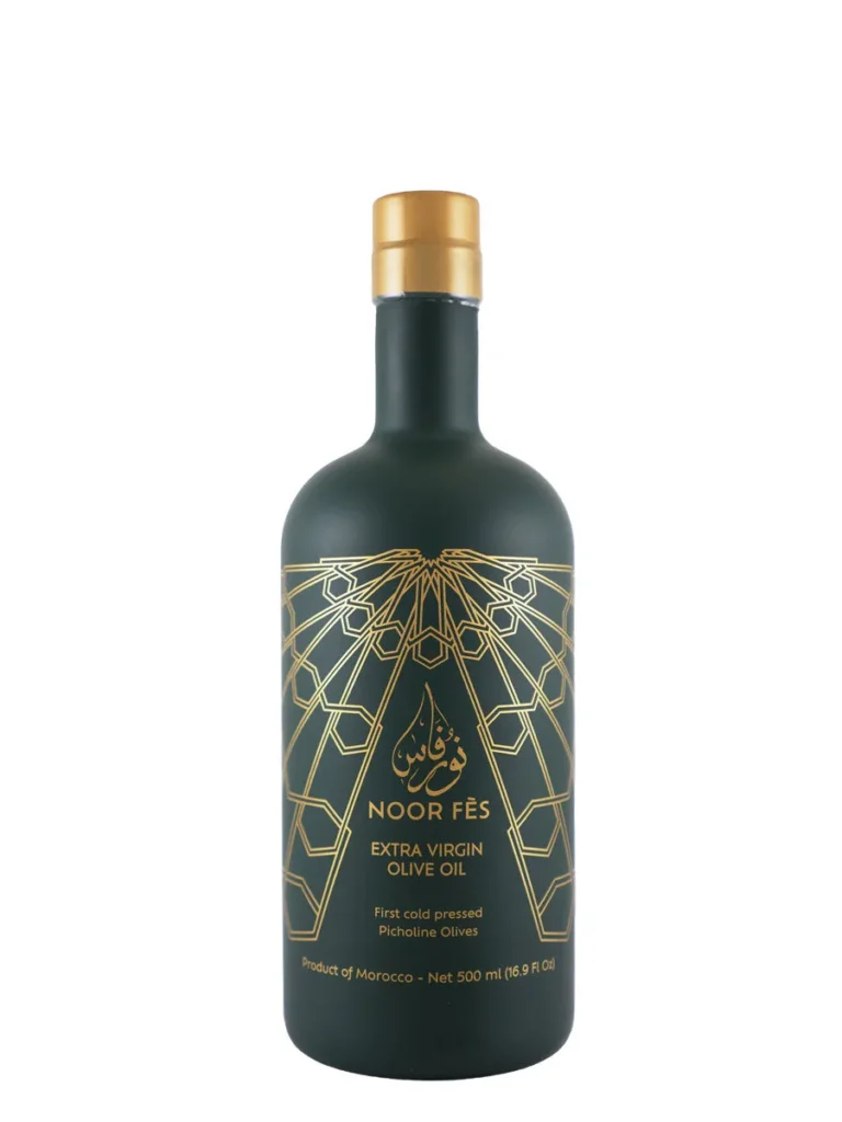 Noor Fes Organic Picholine Marocaine EVOO