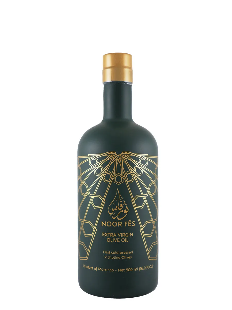 Noor Fes — Organic Picholine Marocaine EVOO
