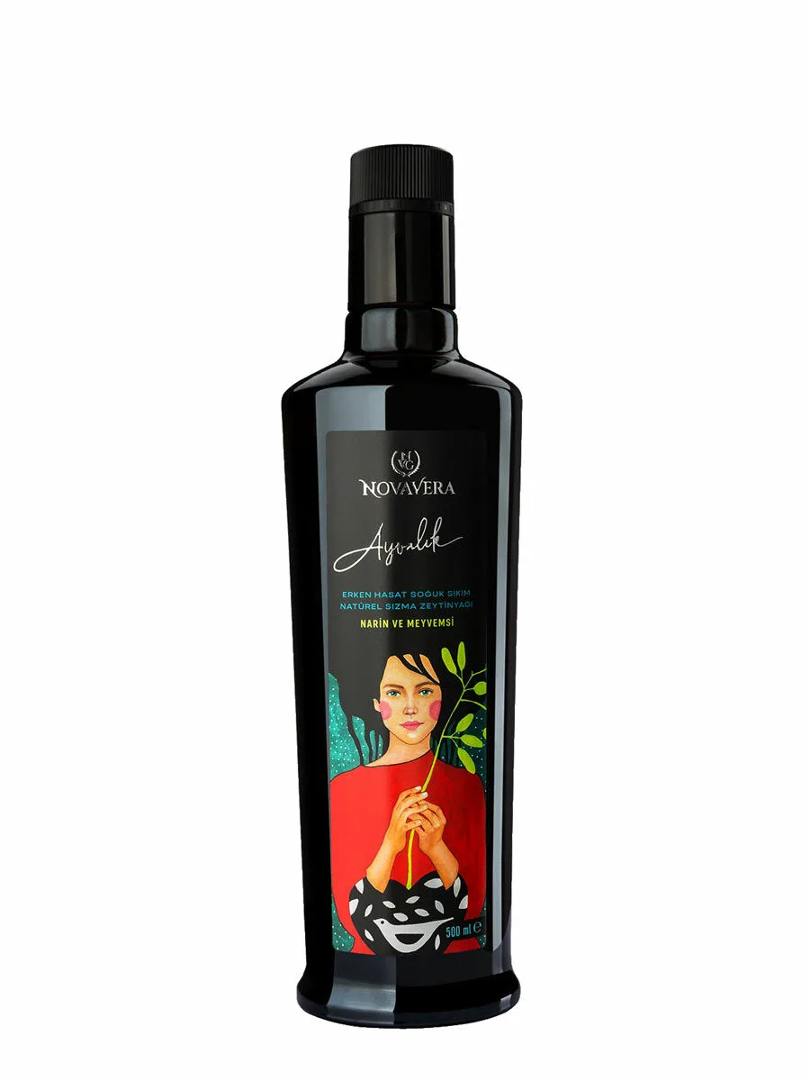 NovaVera Ayvalik Early Harvest Extra Virgin Olive Oil