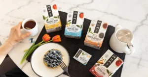 Numi Organic Tea Organic Loose Leaf Teas (Aged Earl Grey, Gunpowder Green)