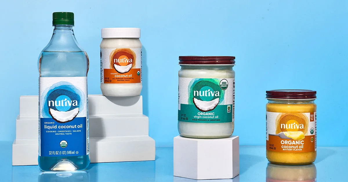 Nutiva Organic Coconut Manna (coconut butter)
