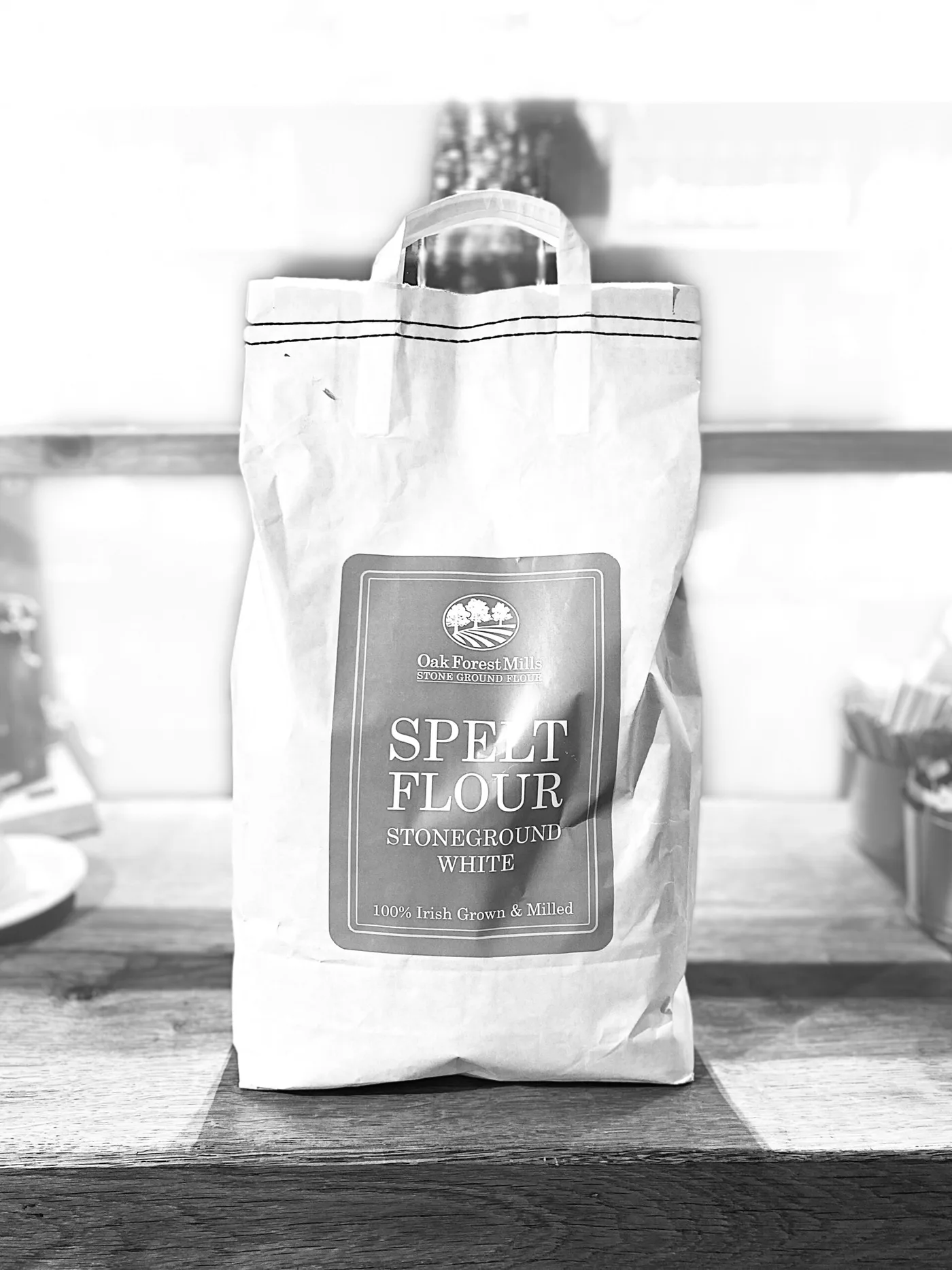 Oak Forest Mills Freshly Stone-Milled Spelt & Einkorn Flours (white & wholemeal)