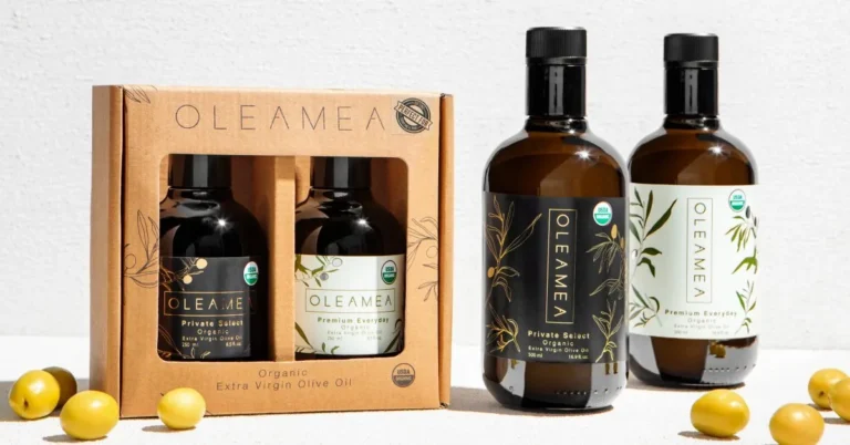 Oleamea Organic Private Select Extra Virgin Olive Oil