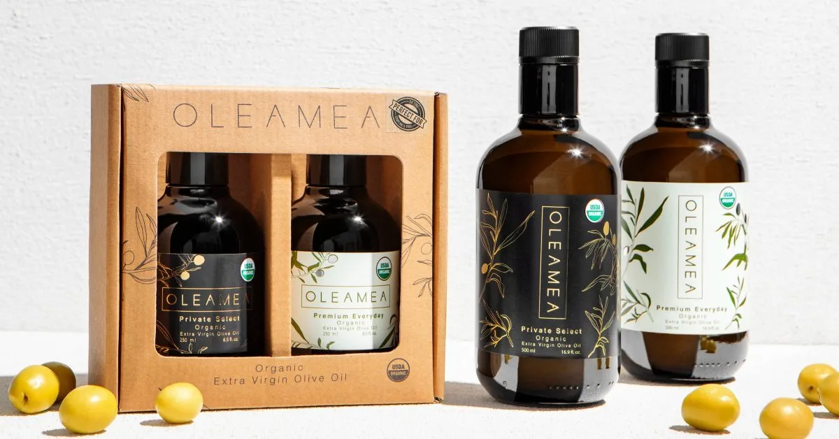 Oleamea Organic Private Select Extra Virgin Olive Oil
