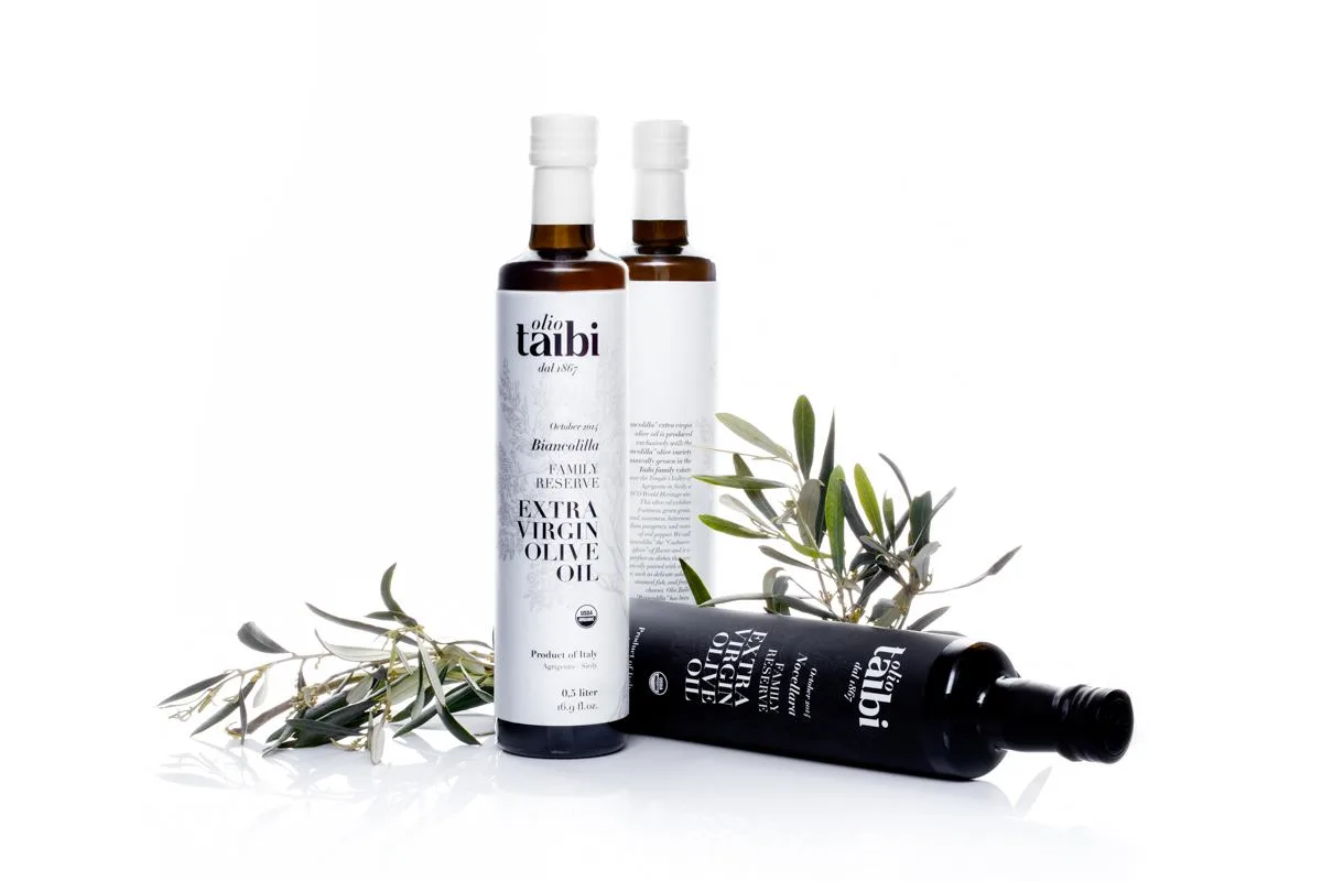 Olio Taibi Organic Monocultivar Biancolilla / Nocellara EVOO